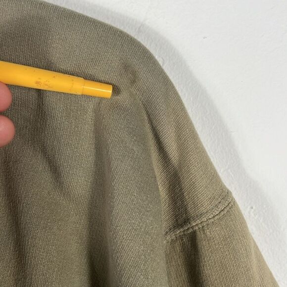 π₯π₯ True Vintage TIMBERLAND Embroidered Stitched Crewneck Sweatshirt Men Sz Lg - Picture 8 of 14